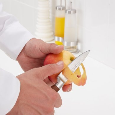 IKEA Ніж для чищення овочів BRILJERA (ИКЕА BRILJERA) 50392802 фото - 9