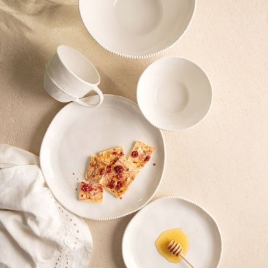 Миска Homla PADRA 15 см Белый 243018 фото - 4