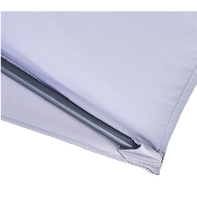 Садовый зонт LerMen ARKEA 270x135 см Серый 83811980 фото - 10
