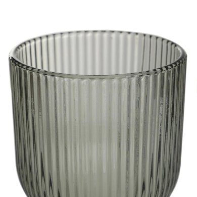 Бокал для вина Homla ALESA 220 мл Серый - 3 Бокал для вина Homla ALESA 220 мл Серый 224201 фото - 3