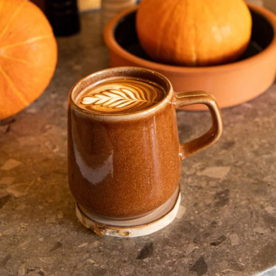 Кружка Homla MYSTIC 520 мл Янтарный 218732 фото - 5