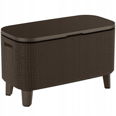 Садовый стол-бар Keter BEVY BAR Коричневый 246857 фото - 3