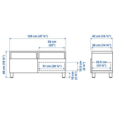 BESTA - 3 IKEA BESTA (ИКЕА БЕСТА) 09597364 фото - 3