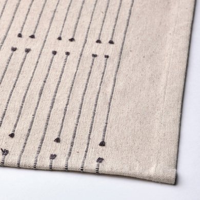 IKEA Дорожка на стол (раннер) VARARV 35x150 см Бежевый (ИКЕА ВАРАРВ) 20545854 фото - 4