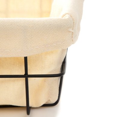 Корзина Homla DUNCAN CLOTH 35x15 см Кремовый 213223 фото - 4