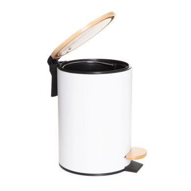 Ведро для мусора Homla MARIS 3 л Белый - 3 Ведро для мусора Homla MARIS 3 л Белый 226989 фото - 3