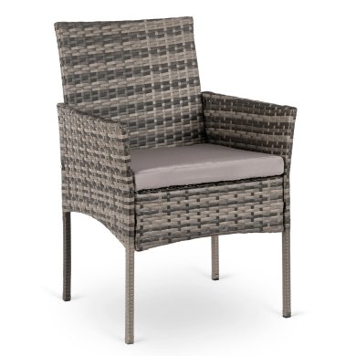 Комплект садових крісел Mebel Elit CORTO 2 шт Сірий ME.CORTO/P/RT/OGR/ZES фото - 2