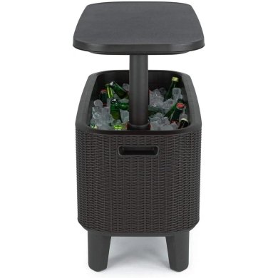 Садовый стол-бар Keter BEVY BAR Графит 246853 фото - 5