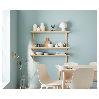 Обеденный стул ODGER Бежевый - 4 IKEA Обеденный стул ODGER Бежевый (ИКЕА Оджер) 60359996 фото - 4