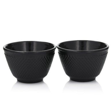 Набор чугунных чашек Duka Mariko | Черный - 3 Набор чугунных чашек Duka Mariko | Черный 1219749 фото - 3