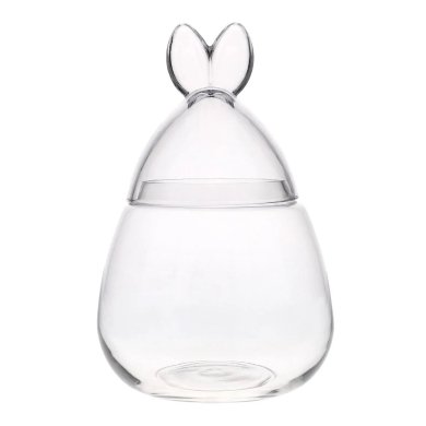 Декоративний контейнер Homla PRATA 21x31 см Прозрачный - 3 Декоративний контейнер Homla PRATA 21x31 см Прозрачный 202993 фото - 3