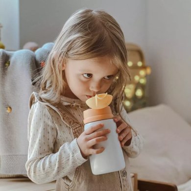 Термокружка дитяча Duka MINI 350 мл Білий 2221521 фото - 6