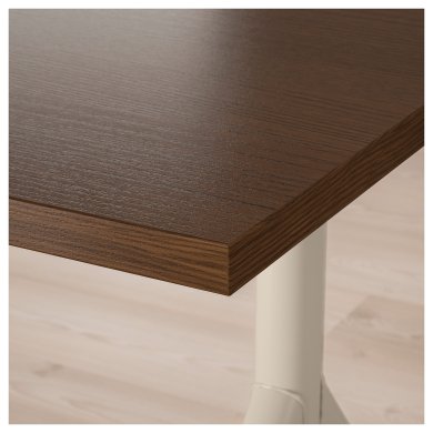 IKEA Письменный стол IDASEN Дерево (ИКЕА IDÅSEN) 89281030 фото - 3