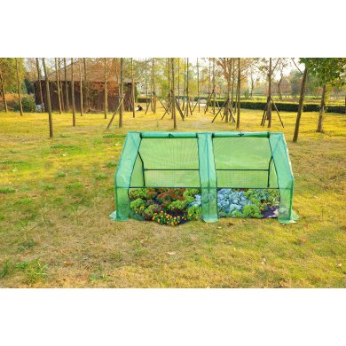 Міні парник теплиця Corciano 180х90х90 см  Зелений 5901721059153 фото - 6