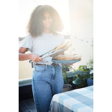 Аксессуары для гриля GRILLTIDER 3 шт Серебристый - 5 IKEA Аксессуары для гриля GRILLTIDER 3 шт Серебристый (ИКЕА ГРИЛЛТАЙДЕР) 50590859 фото - 5