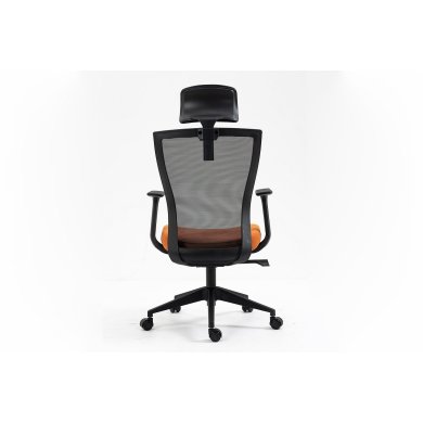 Офисное кресло Signal Q-328H Оранжевый OBRQ328HCP фото - 3