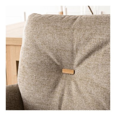 Обеденный стул поворотный Mebel Elit BIANCO Коричневый ME.BIANCO/BR/T/K фото - 8