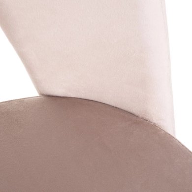 Барный стул Homla NELLY Welur Бежевый - 5 Барный стул Homla NELLY Welur Бежевый 215844 фото - 5