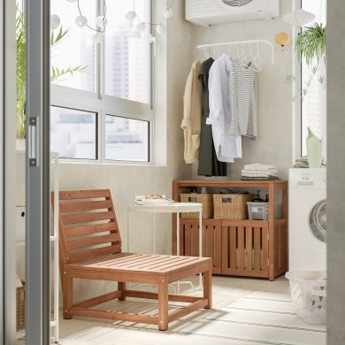 IKEA Садовое кресло NAMMARO Дерево (ИКЕА НАММАРО) 39529156 фото - 5