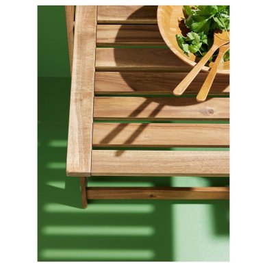 Складной садовый стол DJUPON Дерево - 4 IKEA Складной садовый стол DJUPON Дерево (ИКЕА ДЖУПОН) 90539270 фото - 4