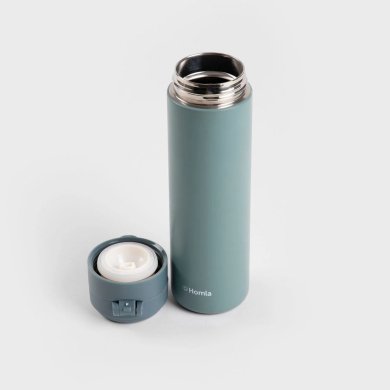 Термос Homla POPPIE 480 мл Голубой 233742 фото - 5