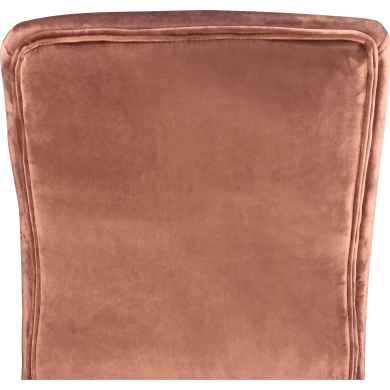 Офісне крісло Signal Q-020 Velvet Рожевий OBRQ020VRA фото - 5