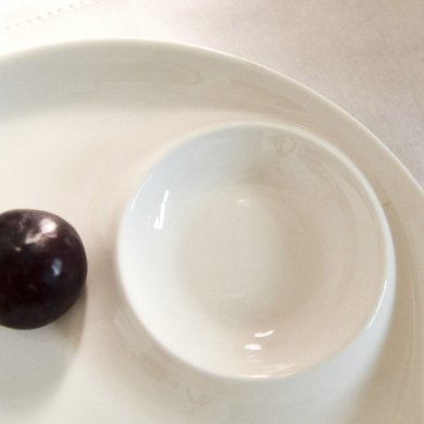 Сервірувальна тарілка Homla FABIO 30 см Білий 222327 фото - 5