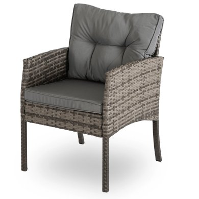 Комплект садовой мебели Mebel Elit ATLANTA Серый ME.ATLANTA/P/RT/OGR/ZES фото - 4