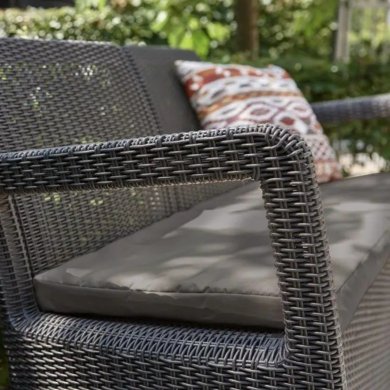 Комплект садових меблів Keter TARIFA Сірий 233195-1 фото - 3