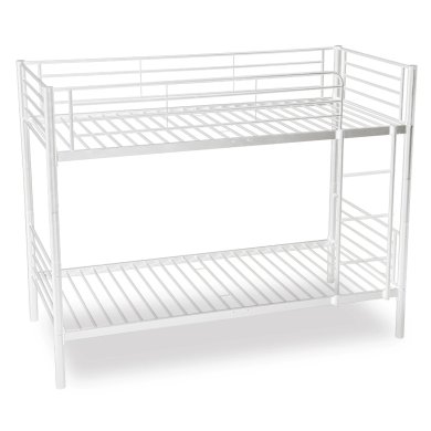 Двоярусне ліжко Mebel Elit RODEZ 90х200 см Білий - 3 Двоярусне ліжко Mebel Elit RODEZ 90х200 см Білий ME.RODEZ/90/B/LOZP фото - 3