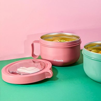 Ланч-бокс Homla BOXIE 850 мл Розовый 233734 фото - 10