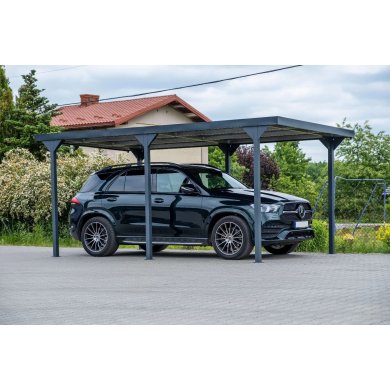 Навіс для автомобіля Corciano GEORGE Графіт 5901721052390_KOMPLET фото - 13
