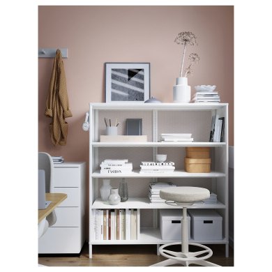 IKEA Стеллаж BEKANT (ИКЕА БЕКАНТ) 60373501 фото - 7