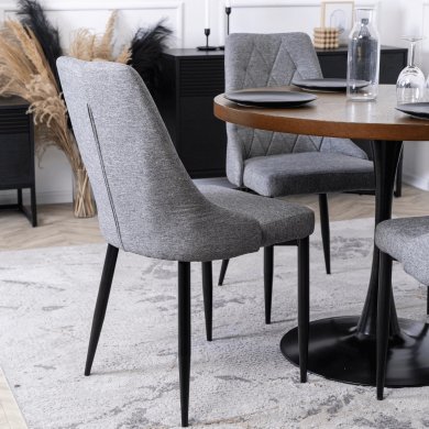 Обідній стілець Mebel Elit CORK 2 Сірий - 8 Обідній стілець Mebel Elit CORK 2 Сірий ME.CORK2/P/T/K фото - 8