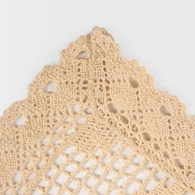 Доріжка на стіл (раннер) Homla STARSE 40x160 см Бежевий 229202 фото - 2