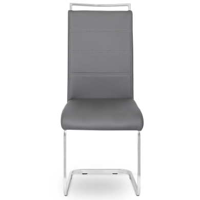 Обідній стілець Mebel Elit LOCA Сірий - 2 Обідній стілець Mebel Elit LOCA Сірий ME.LOCA/P/CH/E/K фото - 2