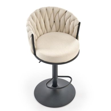 Барный стул Halmar H125 Бежевый - 7 Барный стул Halmar H125 Бежевый V-CH-H/125-BEŻOWY фото - 7