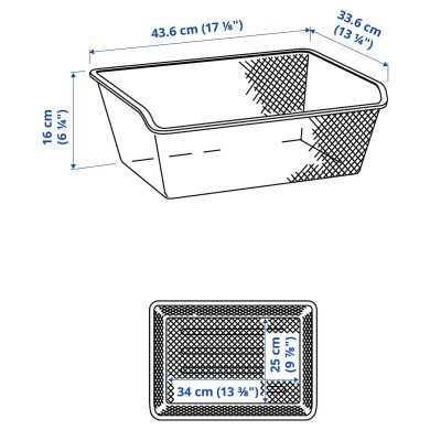 IKEA KOMPLEMENT (ИКЕА КОМПЛИМЕНТ) 00257302 фото - 4