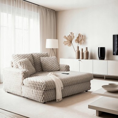 Диван Mebel Elit KOBEL Бежевий ME.KOBEL/BZ/VP/FW фото - 9