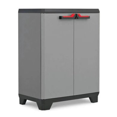 Садовый шкаф Keter/Kis ARMADIO BASSO STILO Серый 241060-1 фото - 3