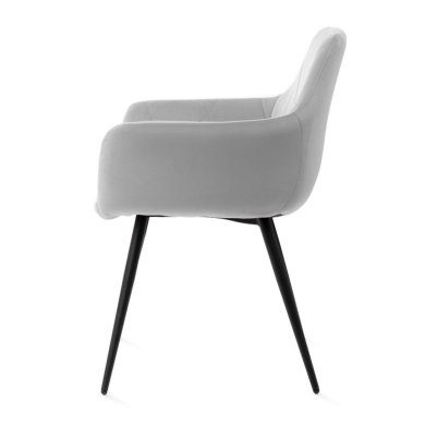 Обідній стілець Homla FELLICE Сірий - 3 Обідній стілець Homla FELLICE Сірий 213717 фото - 3