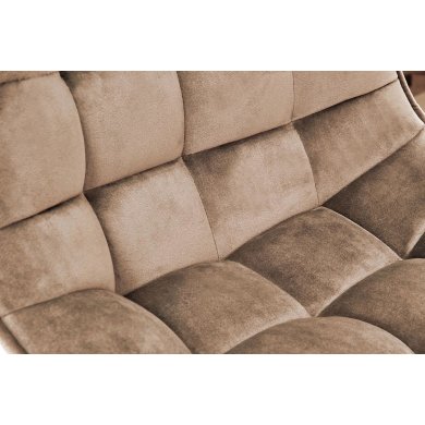 Барный стул Halmar H-95 Бежевый - 8 Барный стул Halmar H-95 Бежевый V-CH-H/95-BEŻOWY фото - 8