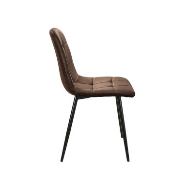Обідній стілець Signal Mila Velvet Коричневий MILAVCBR фото - 2