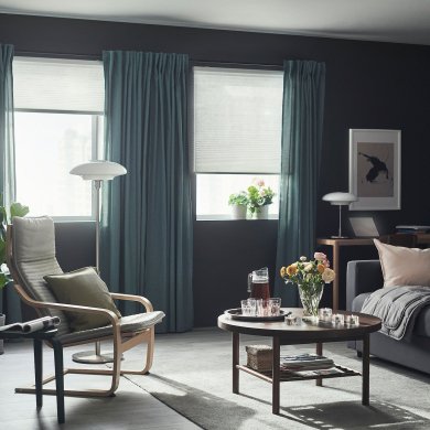 IKEA Рулонная штора с электроприводом PRAKTLYSING 100x195 см Белый (ИКЕА ПРАКТЛИЗИНГ) 29495883 фото - 2