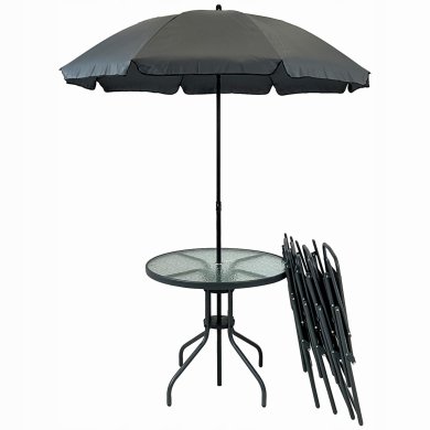 Комплект садовой мебели Kontrast CHILE Серый 5.05.13952 фото - 3