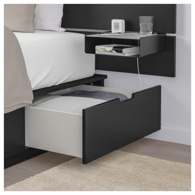 IKEA Кровать NORDLI (ИКЕА НОРДЛИ) 89241398 фото - 13