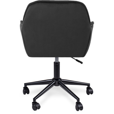 Офісне крісло Mebel Elit MILAN 2 Чорний - 5 Офісне крісло Mebel Elit MILAN 2 Чорний ME.MILAN2/CZ/V/FO фото - 5