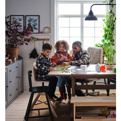 IKEA Стілець дитячий AGAM (ИКЕА АГАМ) 70253541 фото - 12