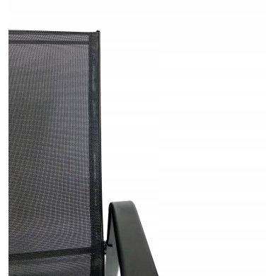 Комплект садових меблів Kontrast LIPARI MINORKA Чорний - 5 Комплект садових меблів Kontrast LIPARI MINORKA Чорний 5.05.21132 фото - 5