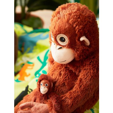 IKEA Мягкая игрушка DJUNGELSKOG (ИКЕА DJUNGELSKOG) 00402808 фото - 9